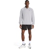 image:imageReebok Mens Classics Basketball Matte Snap Jacket Standard Fit Lightweight Poly FabricLeisure Grey