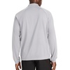 image:imageReebok Mens Classics Basketball Matte Snap Jacket Standard Fit Lightweight Poly FabricLeisure Grey