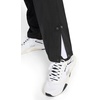 image:imageReebok Mens Classics Basketball Matte Snap Pant Standard Fit 31 Inseam Lightweight Poly FabricBlack