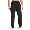 image:imageReebok Mens Classics Basketball Matte Snap Pant Standard Fit 31 Inseam Lightweight Poly FabricBlack