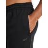 image:imageReebok Mens CottonPoly Fleece Jogger SweatpantBlack  Motion Core