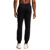 image:imageReebok Mens CottonPoly Fleece Jogger SweatpantBlack  Vital
