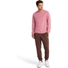 image:imageReebok Mens CottonPoly Fleece Jogger SweatpantBracken  Motion Core