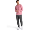 image:imageReebok Mens CottonPoly Fleece Jogger SweatpantCharcoal Heather  Motion Core
