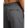 image:imageReebok Mens CottonPoly Fleece Jogger SweatpantCharcoal Heather  Motion Core