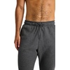 image:imageReebok Mens CottonPoly Fleece Jogger SweatpantCharcoal Heather  Motion Core