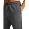 image:imageReebok Mens CottonPoly Fleece Jogger SweatpantCharcoal Heather  Motion Core