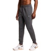 image:imageReebok Mens CottonPoly Fleece Jogger SweatpantCharcoal Heather  Vital