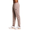 image:imageReebok Mens CottonPoly Fleece Jogger SweatpantDriftwood  Vital