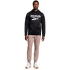image:imageReebok Mens CottonPoly Fleece Jogger SweatpantDriftwood  Vital
