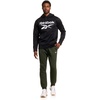 image:imageReebok Mens CottonPoly Fleece Jogger SweatpantDuffel Bag  Vital