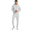 image:imageReebok Mens CottonPoly Fleece Jogger SweatpantGrey Heather  Motion Core