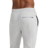 image:imageReebok Mens CottonPoly Fleece Jogger SweatpantGrey Heather  Motion Core