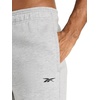 image:imageReebok Mens CottonPoly Fleece Jogger SweatpantGrey Heather  Motion Core