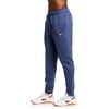 image:imageReebok Mens CottonPoly Fleece Jogger SweatpantWashed Indigo  Vital