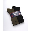 image:imageReebok Mens Crew Socks  Moisture Wicking Athletic Cushioned Socks 5 Pack  Stretch Performance Reinforced Heel amp Toe Arch Support Mid Calf StayUp Cuff Shoe Size 6125Green Assorted