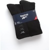image:imageReebok Mens Crew Socks  Moisture Wicking Athletic Cushioned Socks 5 Pack  Stretch Performance Reinforced Heel amp Toe Arch Support Mid Calf StayUp Cuff Shoe Size 6125Black