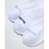 image:imageReebok Mens Crew Socks  Moisture Wicking Athletic Cushioned Socks 5 Pack  Stretch Performance Reinforced Heel amp Toe Arch Support Mid Calf StayUp Cuff Shoe Size 6125Classic White