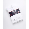 image:imageReebok Mens Crew Socks  Moisture Wicking Athletic Cushioned Socks 5 Pack  Stretch Performance Reinforced Heel amp Toe Arch Support Mid Calf StayUp Cuff Shoe Size 6125Solid White