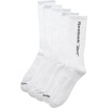 image:imageReebok Mens Crew Socks  Moisture Wicking Athletic Cushioned Socks 5 Pack  Stretch Performance Reinforced Heel amp Toe Arch Support Mid Calf StayUp Cuff Shoe Size 6125All White