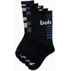 image:imageReebok Mens Crew Socks  Moisture Wicking Athletic Cushioned Socks 5 Pack  Stretch Performance Reinforced Heel amp Toe Arch Support Mid Calf StayUp Cuff Shoe Size 6125BlackGrey Multi