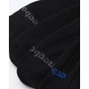 image:imageReebok Mens Crew Socks  Moisture Wicking Athletic Cushioned Socks 5 Pack  Stretch Performance Reinforced Heel amp Toe Arch Support Mid Calf StayUp Cuff Shoe Size 6125All Black