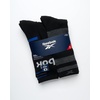 image:imageReebok Mens Crew Socks  Moisture Wicking Athletic Cushioned Socks 5 Pack  Stretch Performance Reinforced Heel amp Toe Arch Support Mid Calf StayUp Cuff Shoe Size 6125BlackGrey Multi