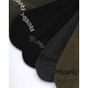 image:imageReebok Mens Crew Socks  Moisture Wicking Athletic Cushioned Socks 5 Pack  Stretch Performance Reinforced Heel amp Toe Arch Support Mid Calf StayUp Cuff Shoe Size 6125Green Assorted