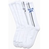 image:imageReebok Mens Crew Socks  Moisture Wicking Athletic Cushioned Socks 5 Pack  Stretch Performance Reinforced Heel amp Toe Arch Support Mid Calf StayUp Cuff Shoe Size 6125White