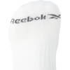 image:imageReebok Mens Crew Socks  Moisture Wicking Athletic Cushioned Socks 5 Pack  Stretch Performance Reinforced Heel amp Toe Arch Support Mid Calf StayUp Cuff Shoe Size 6125All White