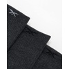 image:imageReebok Mens Crew Socks  Moisture Wicking Athletic Cushioned Socks 5 Pack  Stretch Performance Reinforced Heel amp Toe Arch Support Mid Calf StayUp Cuff Shoe Size 6125Classic Grey
