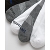image:imageReebok Mens Crew Socks  Moisture Wicking Athletic Cushioned Socks 5 Pack  Stretch Performance Reinforced Heel amp Toe Arch Support Mid Calf StayUp Cuff Shoe Size 6125BlackWhiteGrey