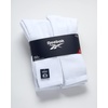 image:imageReebok Mens Crew Socks  Moisture Wicking Athletic Cushioned Socks 5 Pack  Stretch Performance Reinforced Heel amp Toe Arch Support Mid Calf StayUp Cuff Shoe Size 6125Classic White