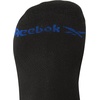 image:imageReebok Mens Crew Socks  Moisture Wicking Athletic Cushioned Socks 5 Pack  Stretch Performance Reinforced Heel amp Toe Arch Support Mid Calf StayUp Cuff Shoe Size 6125BlackWhiteGrey