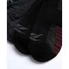 image:imageReebok Mens Crew Socks  Moisture Wicking Athletic Cushioned Socks 5 Pack  Stretch Performance Reinforced Heel amp Toe Arch Support Mid Calf StayUp Cuff Shoe Size 6125Stripes GreyBlack
