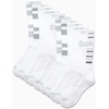 image:imageReebok Mens Crew Socks  Moisture Wicking Cushioned Athletic Socks 10 Pack  Stretch Performance Reinforced Heel amp Toe Arch Support Mid Calf StayUp Cuff Shoe Size 6125Bright White