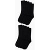 image:imageReebok Mens Crew Socks  Moisture Wicking Cushioned Athletic Socks 10 Pack  Stretch Performance Reinforced Heel amp Toe Arch Support Mid Calf StayUp Cuff Shoe Size 6125Classic Black