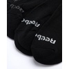 image:imageReebok Mens Crew Socks  Moisture Wicking Cushioned Athletic Socks 10 Pack  Stretch Performance Reinforced Heel amp Toe Arch Support Mid Calf StayUp Cuff Shoe Size 6125Classic Black