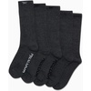 image:imageReebok Mens Crew Socks  Moisture Wicking Cushioned Athletic Socks 10 Pack  Stretch Performance Reinforced Heel amp Toe Arch Support Mid Calf StayUp Cuff Shoe Size 6125Classic Grey