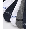 image:imageReebok Mens Crew Socks  Moisture Wicking Cushioned Athletic Socks 10 Pack  Stretch Performance Reinforced Heel amp Toe Arch Support Mid Calf StayUp Cuff Shoe Size 6125Multi 14pk