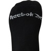 image:imageReebok Mens Crew Socks  Moisture Wicking Cushioned Athletic Socks 10 Pack  Stretch Performance Reinforced Heel amp Toe Arch Support Mid Calf StayUp Cuff Shoe Size 6125Classic Black