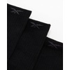 image:imageReebok Mens Crew Socks  Moisture Wicking Cushioned Athletic Socks 10 Pack  Stretch Performance Reinforced Heel amp Toe Arch Support Mid Calf StayUp Cuff Shoe Size 6125Charcoal Black