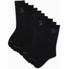 image:imageReebok Mens Crew Socks  Moisture Wicking Cushioned Athletic Socks 10 Pack  Stretch Performance Reinforced Heel amp Toe Arch Support Mid Calf StayUp Cuff Shoe Size 6125All Black