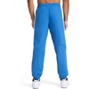 image:imageReebok Mens Cross Check Woven Pant Standard Fit Lightweight Nylon FabricVector Twilight Blue