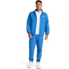 image:imageReebok Mens Cross Check Woven Pant Standard Fit Lightweight Nylon FabricVector Twilight Blue