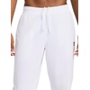 image:imageReebok Mens Cross Check Woven Pant Standard Fit Lightweight Nylon FabricWhite