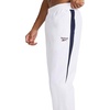 image:imageReebok Mens Cross Check Woven Pant Standard Fit Lightweight Nylon FabricWhite
