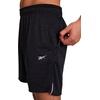 image:imageReebok Mens Distance 7 ShortBlack Heather