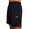 image:imageReebok Mens Distance 7 ShortBlack Heather