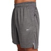 image:imageReebok Mens Distance 7 ShortGrey Heather